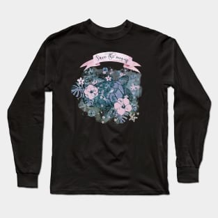 Sea Turtles save the oceans Long Sleeve T-Shirt